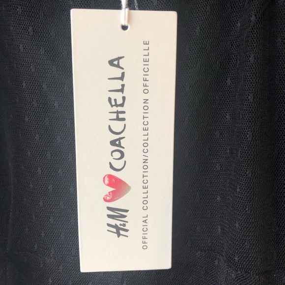 H&M coachella collection bodysuit - Picture 3 of 5